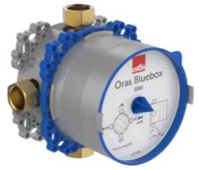 Segisti korpus Oras Bluebox, G3/4
