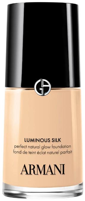 Vedel jumestuskreem Giorgio Armani Luminous Silk, 3 fair - warm golden, 30 ml