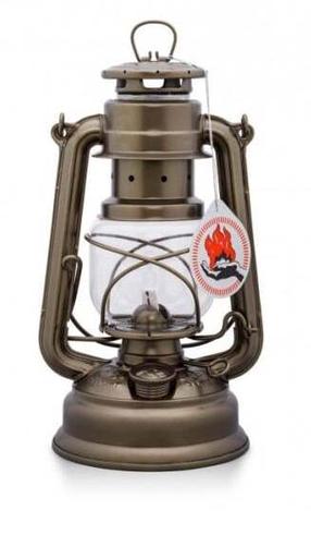 Lukturi Feuerhand Hurricane, 15.5 cm/Bronzas krās.