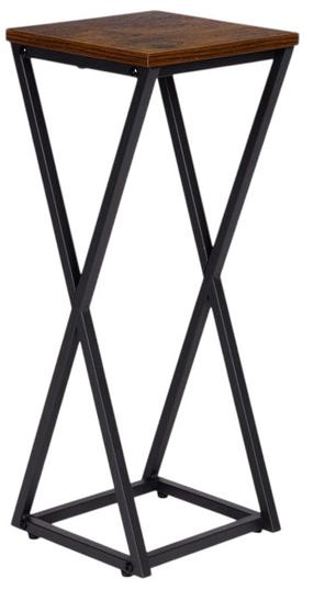 Gėlių stovas ModernHome ME-ATS12, 24 cm x 24 cm x 61 cm