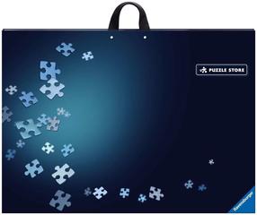 Rotaļlietu kastes Ravensburger Puzzle Store, melna krās.