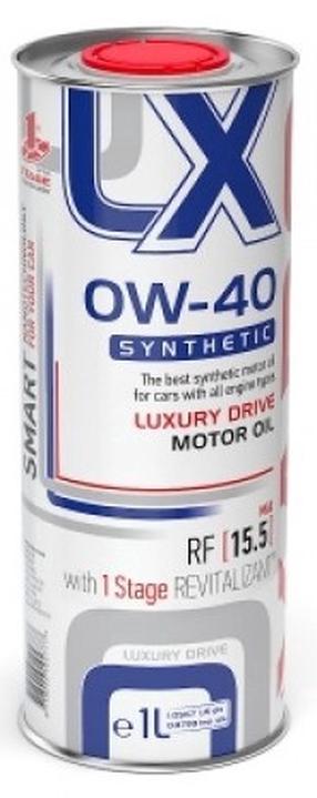 Motoreļļa Xado Luxury Drive 0W - 40, sintētiskais, 1 l
