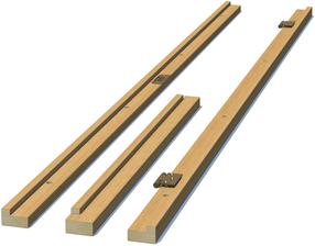 Uksepiire Swedoor, 209 cm x 9.2 cm x 4.2 cm, tamm v.