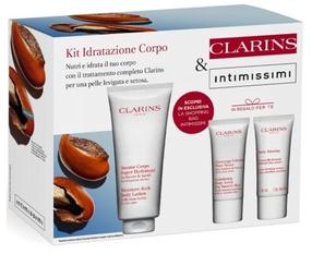 Набор для ухода за телом Clarins Moisture Rich, 4 шт.