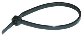 Stiprināšanas siksna Haupa 262636, melna krās., 425 mm x 8.8 mm