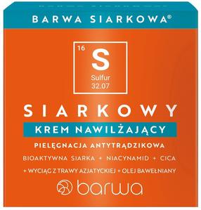 Dienas sejas krēms Barwa Sulfur, 50.0 ml