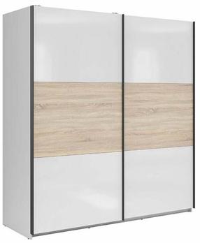 Шкаф Tetrix, белый цв./дуб сонома цв., 60 см x 183 см x 195.5 см