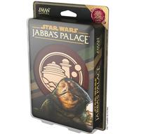 Kortų žaidimas Z-Man Games Star Wars: Jabba's Palace, EN