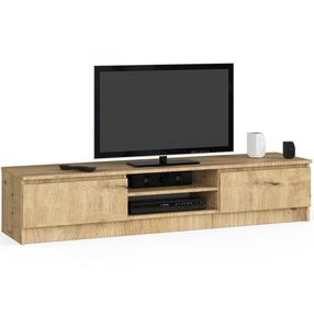TV galds Akord RTV K160, koka krās., 40 cm x 160 cm x 33 cm