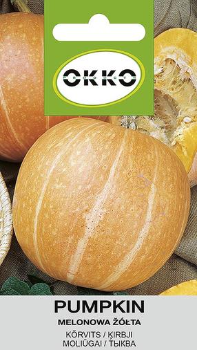 Sėklos Okko, moliūgai Melonowa Žolta, 1 g