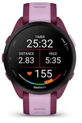 Išmanusis laikrodis Garmin Forerunner 165 Music, violetinė sp.