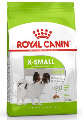 Сухой корм для собак Royal Canin X-Small, курица, 1.5 кг