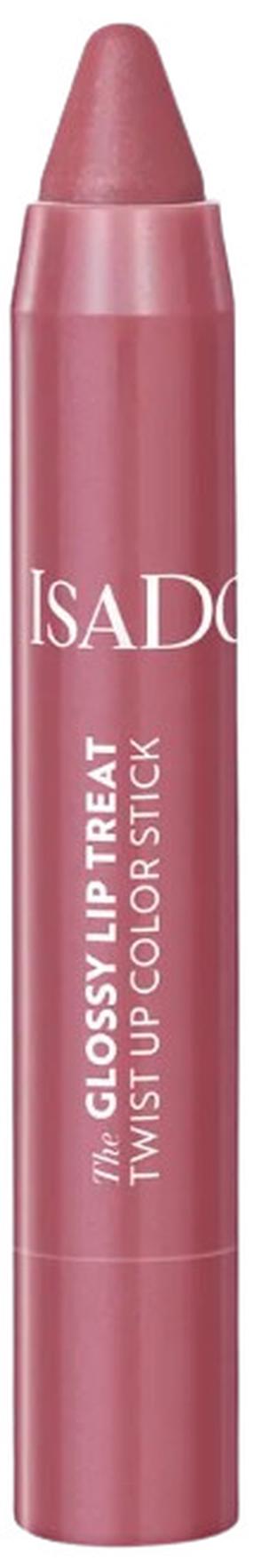 Карандаш для губ IsaDora The Glossy Lip Treat Twist Up Color Stick, 3.3 г, lovely lavender цв., 18