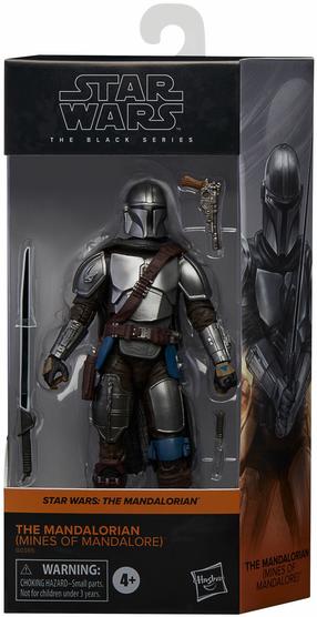 Žaislinė figūrėlė Hasbro Star Wars Black Series The Mandalorian, 15 cm, sidabro sp.