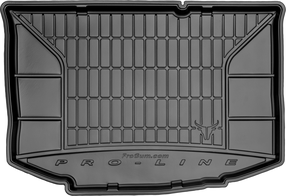 Automobilio kilimėlis, bagažinės, Ford Fiesta MK VI 2008
