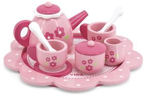 Игрушечный чайный сервиз VIGA Tea Set 44543