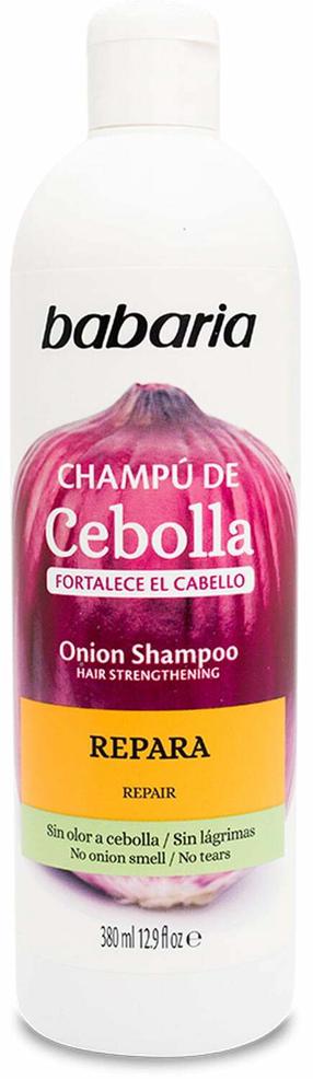 Šampoon Babaria Onion Repair, 380 ml