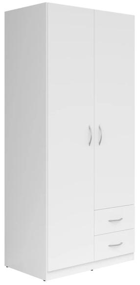 Riidekapp Casao, valge v., 54 cm x 91 cm x 197 cm