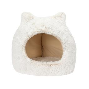 Kaķu māja Höppy, ivory beige krās., 43 cm x 43 cm