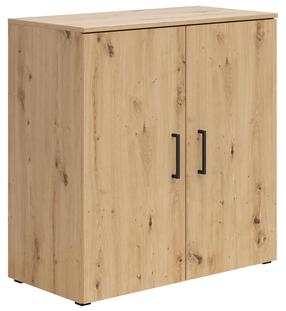 Spintelė Black Red White MultiDo S588-REG2D/80/80/40-DASN, artisan oak sp., 40 cm x 80 cm x 83 cm