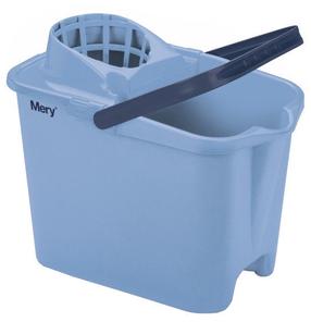 Grīdas mazgāšanas spainis Mery 05031531, 14 l, zila krās.