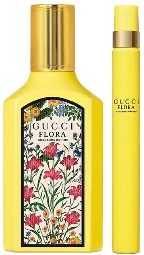 Набор духов Gucci Flora Gorgeous Orchid Duo Gift Set, 2 шт.