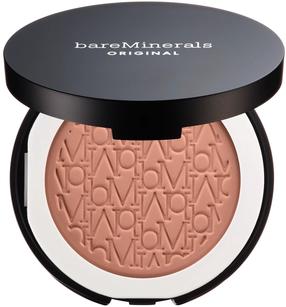 Kompaktinė pudra Bare Minerals Original Talc-Free Pressed, SPF 15, 19 tan, 8 g