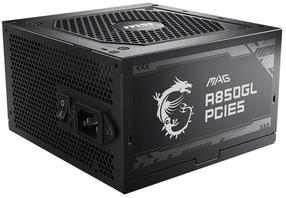 Блок питания MSI MAG A850GL PCIE5 850 Вт, 12 см