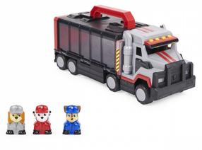 Автомобиль с фигурой Spin Master Paw Patrol Al Truck Storage Car 6066046, многоцветный