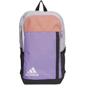 Mugursoma Adidas Motion Badge Sport, oranža krās./violeta krās., 18.5 l