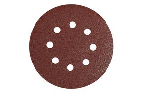 Lihvimisleht Mirka, 120, Ø 12.5 cm, 20 tk