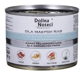 Märg koeratoit Dolina Noteci Premium, köögiviljad/vasikaliha, 0.185 kg
