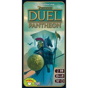 Stalo žaidimas Repos Production 7 Wonders Duel: Pantheon, EN