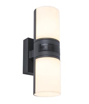 Sieninis lauko šviestuvas Lutec Cyra, 15W, LED, IP54, antracito sp., 7.8 cm x 12 cm