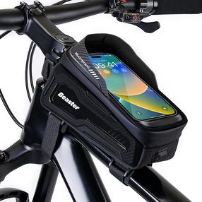 Сумка на велосипедную раму Beaster BS20BG, этиленвинилацетат (eva)/pu, черный цв.