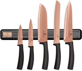 Virtuves nažu komplekts Berlinger Haus Metallic Line Rose Gold Edition BH-2614, 5 gab.