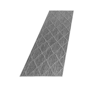 Ковровая дорожка Patara PATARA802504952GREY, серый цв., 250 см x 80 см