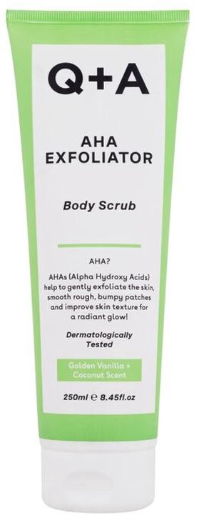 Скраб для кожи тела Q+A AHA Exfoliator, 250 мл