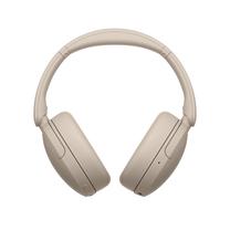 Belaidės ausinės Sony WH-CH WH-CH730N, kreminė sp.