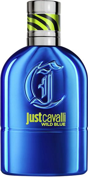 Tualettvesi Roberto Cavalli Just Cavalli Wild Blue, 30 ml