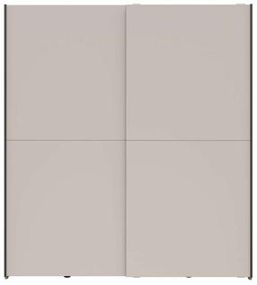 Spinta Hinton, kašmyro sp./artisan oak sp., 59 cm x 170 cm x 190.5 cm