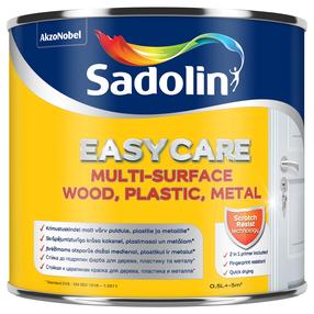 Emailvärv, akendele/ustele/mööbli jaoks Sadolin Easycare Multi-surface BW, matt, 0.5 l, valge v.