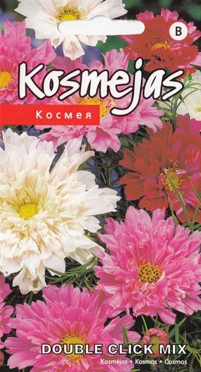 Семена космея Double Click Mix, 3 г