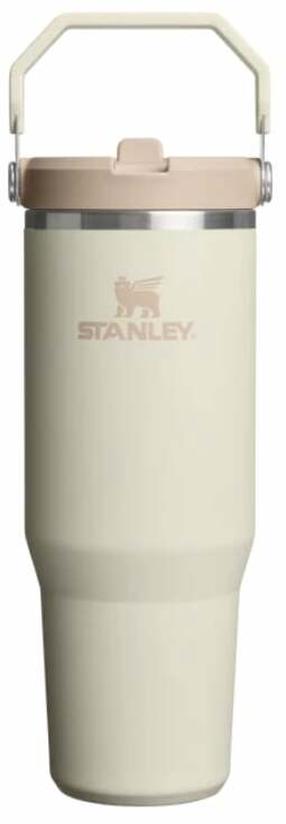 Termokrūze Stanley The IceFlow Flip Straw 2.0 Tumbler, 0.89 l, krēmkrāsa