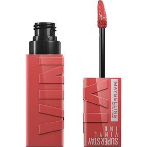 Lūpu krāsa Maybelline SuperStay Vinyl Ink, 4.2 ml, peachy krās., 15