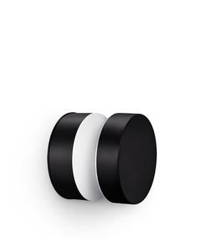 Sieninis lauko šviestuvas Philips Laven, 6W, LED, IP44, juoda sp., 10 cm x 8.7 cm