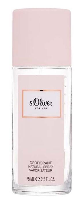 Дезодорант для тела S.Oliver For Her, 75 мл