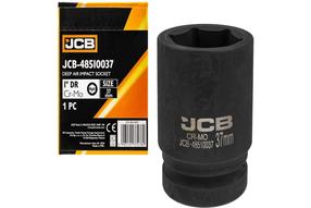 Gili šešiakampė smūginė galvutė JCB 48510037, 37 mm, 1"