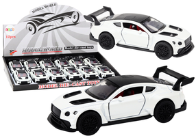 Žaislinis automobilis Lean Toys Model, balta sp.
