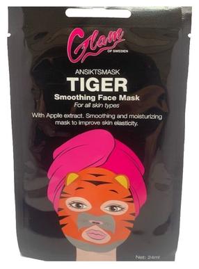 Veido kaukė Glam Of Sweden Tiger, 24 ml
